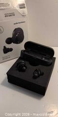 MaxSold Auction: Audio technica wireless earbuds - Victoria (British Columbia, Canada) PARTNER MANAGED Reseller Online Auction - Island Highway