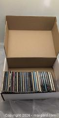 MaxSold Auction: Box of CDs - Victoria (British Columbia, Canada) PARTNER MANAGED Reseller Online Auction - Island Highway