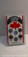 MaxSold Auction: Canadian collectible nickel set - Victoria (British Columbia, Canada) PARTNER MANAGED Reseller Online Auction - Island Highway