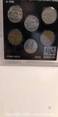 MaxSold Auction: Canadian collectible nickel set - Victoria (British Columbia, Canada) PARTNER MANAGED Reseller Online Auction - Island Highway
