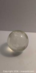 MaxSold Auction: Heavy glass globe - Victoria (British Columbia, Canada) PARTNER MANAGED Reseller Online Auction - Island Highway