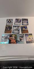 MaxSold Auction: Lot of 10 Naruto cards - Victoria (British Columbia, Canada) PARTNER MANAGED Reseller Online Auction - Island Highway