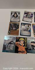 MaxSold Auction: Lot of 10 Naruto cards - Victoria (British Columbia, Canada) PARTNER MANAGED Reseller Online Auction - Island Highway
