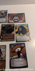MaxSold Auction: Lot of 10 Naruto cards  - Victoria (British Columbia, Canada) PARTNER MANAGED Reseller Online Auction - Island Highway