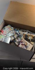 MaxSold Auction: Lot of 3000 sports cards - Victoria (British Columbia, Canada) PARTNER MANAGED Reseller Online Auction - Island Highway