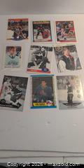 MaxSold Auction: Lot of 9 hockey cards - Victoria (British Columbia, Canada) PARTNER MANAGED Reseller Online Auction - Island Highway