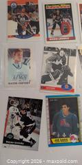 MaxSold Auction: Lot of 9 hockey cards - Victoria (British Columbia, Canada) PARTNER MANAGED Reseller Online Auction - Island Highway