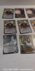 MaxSold Auction: Lot of 9 Naruto cards - Victoria (British Columbia, Canada) PARTNER MANAGED Reseller Online Auction - Island Highway