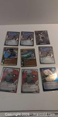 MaxSold Auction: Lot of 9 Naruto cards - Victoria (British Columbia, Canada) PARTNER MANAGED Reseller Online Auction - Island Highway