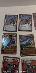 MaxSold Auction: Lot of 9 Naruto cards - Victoria (British Columbia, Canada) PARTNER MANAGED Reseller Online Auction - Island Highway