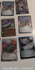 MaxSold Auction: Lot of 9 Naruto cards - Victoria (British Columbia, Canada) PARTNER MANAGED Reseller Online Auction - Island Highway