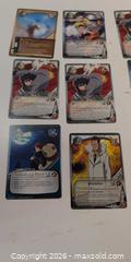 MaxSold Auction: Lot of 9 Naruto cards - Victoria (British Columbia, Canada) PARTNER MANAGED Reseller Online Auction - Island Highway