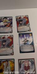 MaxSold Auction: Lot of 9 Naruto cards - Victoria (British Columbia, Canada) PARTNER MANAGED Reseller Online Auction - Island Highway