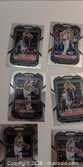 MaxSold Auction: Lot of 9 NBA cards - Victoria (British Columbia, Canada) PARTNER MANAGED Reseller Online Auction - Island Highway