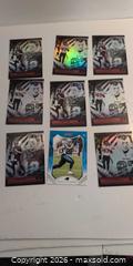 MaxSold Auction: Lot of 9 NFL cards - Victoria (British Columbia, Canada) PARTNER MANAGED Reseller Online Auction - Island Highway