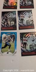 MaxSold Auction: Lot of 9 NFL cards - Victoria (British Columbia, Canada) PARTNER MANAGED Reseller Online Auction - Island Highway