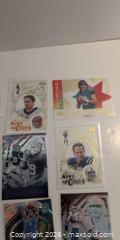 MaxSold Auction: Lot of 9 sports cards  - Victoria (British Columbia, Canada) PARTNER MANAGED Reseller Online Auction - Island Highway