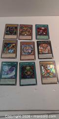 MaxSold Auction: Lot of 9 yugioh cards - Victoria (British Columbia, Canada) PARTNER MANAGED Reseller Online Auction - Island Highway