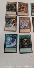 MaxSold Auction: Lot of 9 yugioh cards - Victoria (British Columbia, Canada) PARTNER MANAGED Reseller Online Auction - Island Highway
