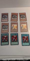 MaxSold Auction: Lot of 9 yugioh cards - Victoria (British Columbia, Canada) PARTNER MANAGED Reseller Online Auction - Island Highway