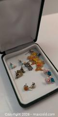 MaxSold Auction: Lot of earrings - Victoria (British Columbia, Canada) PARTNER MANAGED Reseller Online Auction - Island Highway