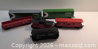 MaxSold Auction: Lot of model trains - Victoria (British Columbia, Canada) PARTNER MANAGED Reseller Online Auction - Island Highway