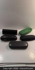 MaxSold Auction: Lot of sunglasses cases - Victoria (British Columbia, Canada) PARTNER MANAGED Reseller Online Auction - Island Highway