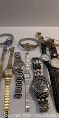 MaxSold Auction: Lot of watches - Victoria (British Columbia, Canada) PARTNER MANAGED Reseller Online Auction - Island Highway