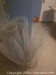 MaxSold Auction: Chicken Wire - 5 rolls  - Kawartha Lakes (Ontario, Canada) SELLER MANAGED Reseller Online Auction - Lindsay Street South