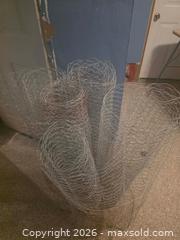 MaxSold Auction: Chicken Wire - 5 rolls  - Kawartha Lakes (Ontario, Canada) SELLER MANAGED Reseller Online Auction - Lindsay Street South