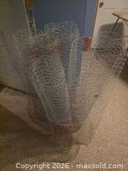 MaxSold Auction: Chicken Wire - 5 rolls  - Kawartha Lakes (Ontario, Canada) SELLER MANAGED Reseller Online Auction - Lindsay Street South
