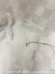 MaxSold Auction: Citrine Silver Necklace and Pendant marked 925 - Kawartha Lakes (Ontario, Canada) SELLER MANAGED Reseller Online Auction - Lindsay Street South