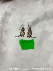 MaxSold Auction: Silver Cat Earrings Marked 925 - Kawartha Lakes (Ontario, Canada) SELLER MANAGED Reseller Online Auction - Lindsay Street South