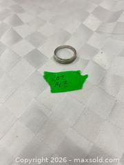 MaxSold Auction: Silver Ring Marked 925 Size 11 - Kawartha Lakes (Ontario, Canada) SELLER MANAGED Reseller Online Auction - Lindsay Street South