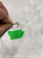 MaxSold Auction: Silver Ring Marked 925 Size 11 - Kawartha Lakes (Ontario, Canada) SELLER MANAGED Reseller Online Auction - Lindsay Street South