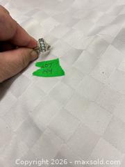 MaxSold Auction: Silver Ring with Blue Stones marked 925 - Kawartha Lakes (Ontario, Canada) SELLER MANAGED Reseller Online Auction - Lindsay Street South