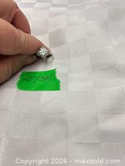 MaxSold Auction: Sterling Silver Ring with Stones - Kawartha Lakes (Ontario, Canada) SELLER MANAGED Reseller Online Auction - Lindsay Street South