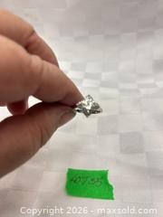 MaxSold Auction: Sterling Silver Ring with Stones - Kawartha Lakes (Ontario, Canada) SELLER MANAGED Reseller Online Auction - Lindsay Street South