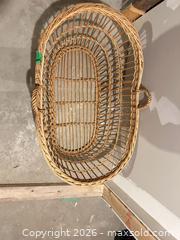 MaxSold Auction: Wicker Basket - Kawartha Lakes (Ontario, Canada) SELLER MANAGED Reseller Online Auction - Lindsay Street South