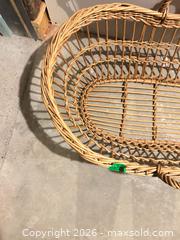MaxSold Auction: Wicker Basket - Kawartha Lakes (Ontario, Canada) SELLER MANAGED Reseller Online Auction - Lindsay Street South