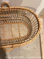 MaxSold Auction: Wicker Basket - Kawartha Lakes (Ontario, Canada) SELLER MANAGED Reseller Online Auction - Lindsay Street South