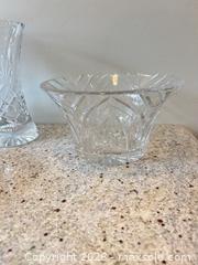 MaxSold Auction: Assorted Clear Cut Glass/Crystal Tableware Set - Toronto (Ontario, Canada) PARTNER MANAGED Downsizing Online Auction - Creekwood Drive