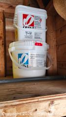 MaxSold Auction: Assorted Pool Maintenance Chemicals Lot, approx. 12 containers - Toronto (Ontario, Canada) PARTNER MANAGED Downsizing Online Auction - Creekwood Drive