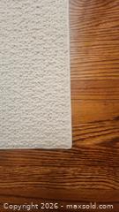 MaxSold Auction: Bound Hallway Runner (ivory) / Carpet Remnant 28" x 165" - Toronto (Ontario, Canada) PARTNER MANAGED Downsizing Online Auction - Creekwood Drive