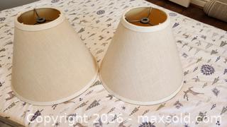 MaxSold Auction: Brushed Satin Nickel Wall-Mounted Dual Swing-Arm Lamps (Pair) - Toronto (Ontario, Canada) PARTNER MANAGED Downsizing Online Auction - Creekwood Drive