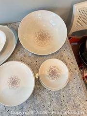 MaxSold Auction: Doulton Desert Star (D. 6430) Glazed Earthenware Piece - Toronto (Ontario, Canada) PARTNER MANAGED Downsizing Online Auction - Creekwood Drive