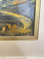 MaxSold Auction: Framed Wall Art Paintings Lot of 2 — Floral Still Life & Forest - Toronto (Ontario, Canada) PARTNER MANAGED Downsizing Online Auction - Creekwood Drive