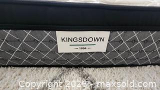 MaxSold Auction: Kingsdown Queen Mattress - Toronto (Ontario, Canada) PARTNER MANAGED Downsizing Online Auction - Creekwood Drive