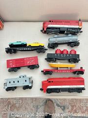 MaxSold Auction: Lionel O Gauge (3-rail) Train Set with Original Boxes - Toronto (Ontario, Canada) PARTNER MANAGED Downsizing Online Auction - Creekwood Drive