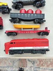 MaxSold Auction: Lionel O Gauge (3-rail) Train Set with Original Boxes - Toronto (Ontario, Canada) PARTNER MANAGED Downsizing Online Auction - Creekwood Drive